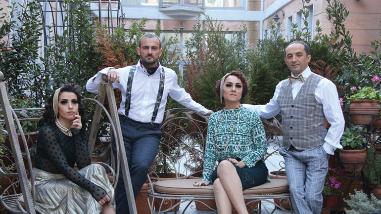 Οι «4 Vokal» στο Άλικο