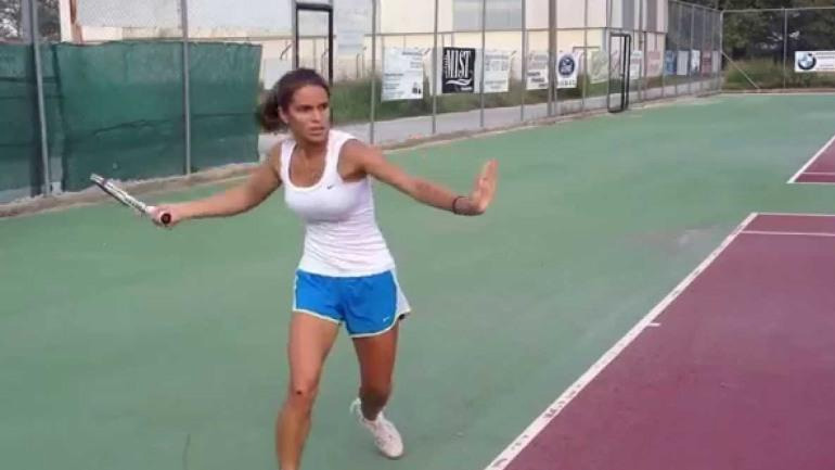 Τένις: Νίκη της Γραμματικοπούλου στο Ρολάν Γκαρός