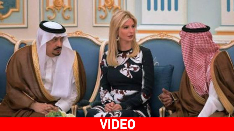 O Τραμπ δεν κέρδισε μόνο συμβόλαια στη Σαουδική Αραβία αλλά και ένα προξενιό για την κόρη του