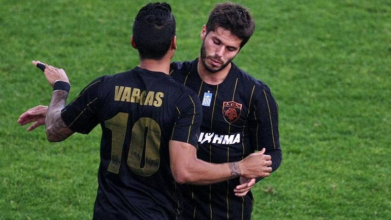 ΑΕΚ: Χωρίς Πατίτο και Βάργκας στη Λεωφόρο