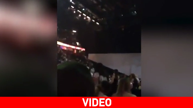 Καρέ-καρέ η στιγμή της έκρηξης στο Manchester Arena