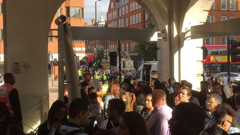 Λονδίνο: Λήξη συναγερμού σε σταθμό λεωφορείων της Βικτόρια