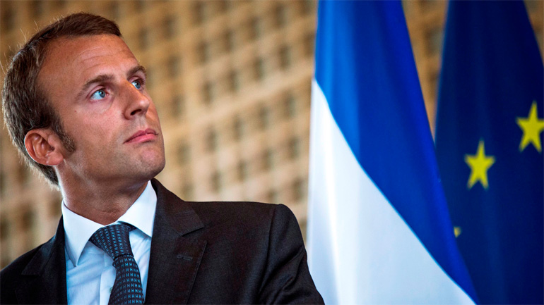 Ο Μακρόν θέλει να ενισχύσει την ευρωπαϊκή συνεργασία για την αντιμετώπιση της τρομοκρατίας