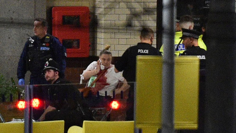 Τραυματίες από την έκρηξη