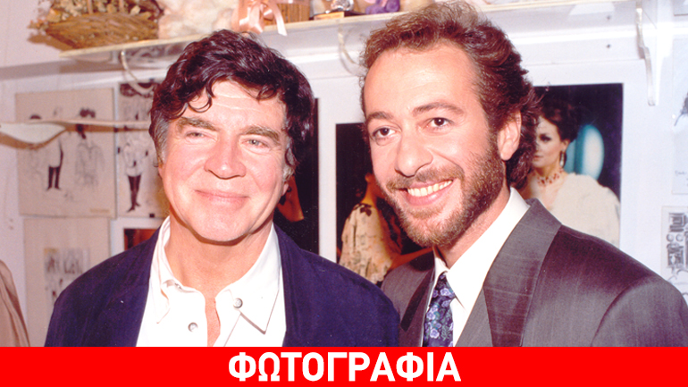 «Προφητική συνάντηση του Γρηγόρη Βαλτινού και του Άλαν Μπέιτς 29 χρόνια πριν»