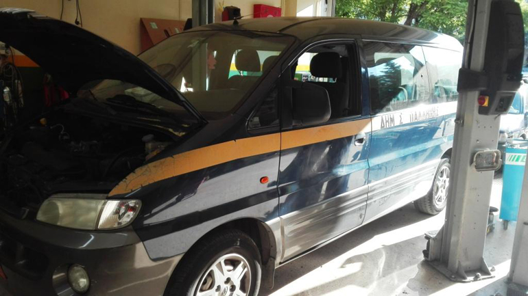 Συνολικά 14 κρατικά οχήματα θα μετατραπούν για να μπορούν να χρησιμοποιούν ως καύσιμο το φυσικό αέριο