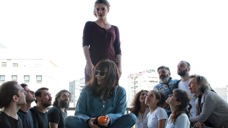 «Αντιγόνη η Αληθινή Ιστορία» της Χρύσας Ξουραφά  στο Ίδρυμα Μιχάλης Κακογιάννης