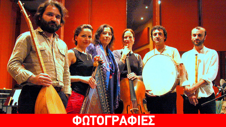 Μαρία Φαραντούρη – «Πέρα από τα σύνορα» στο Ωδείο Ηρώδου Αττικού