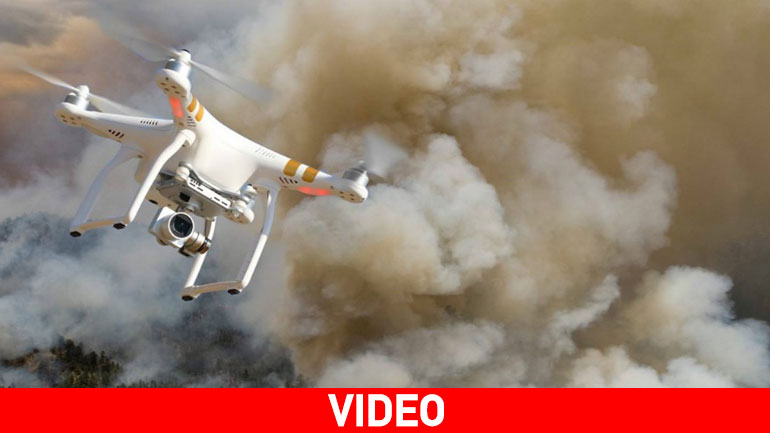 Τα κορυφαία ατυχήματα με drones όπως αποτυπώθηκαν από τις κάμερες τους