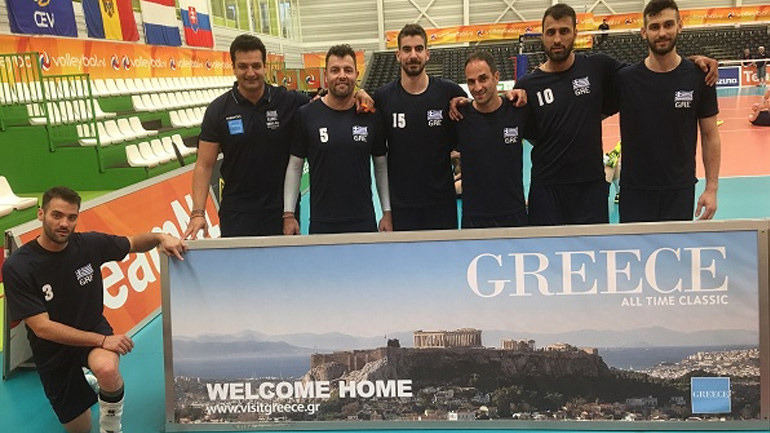 Βόλεϊ: Ο ΕΟΤ υποστηρίζει την Εθνική Ανδρών