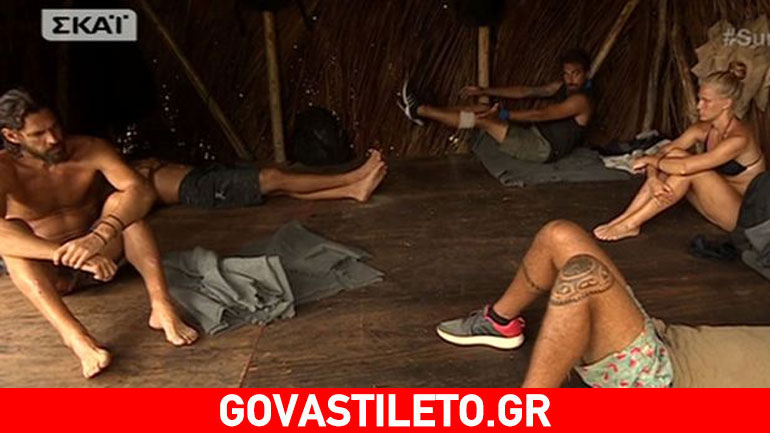 Survivor: Αναγνωστόπουλος κατά Σπαλιάρα: «Εμείς οι μαχητές δεν έχουμε μάθει έτσι…»