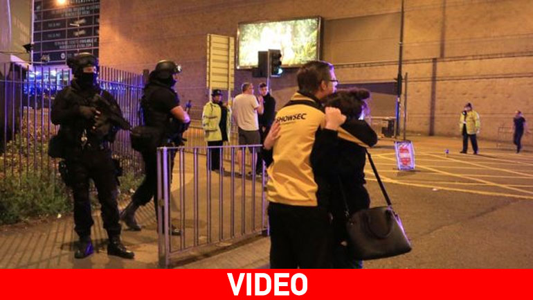 Βίντεο-ντοκουμέντο: Η στιγμή της έκρηξης στο Μάντσεστερ