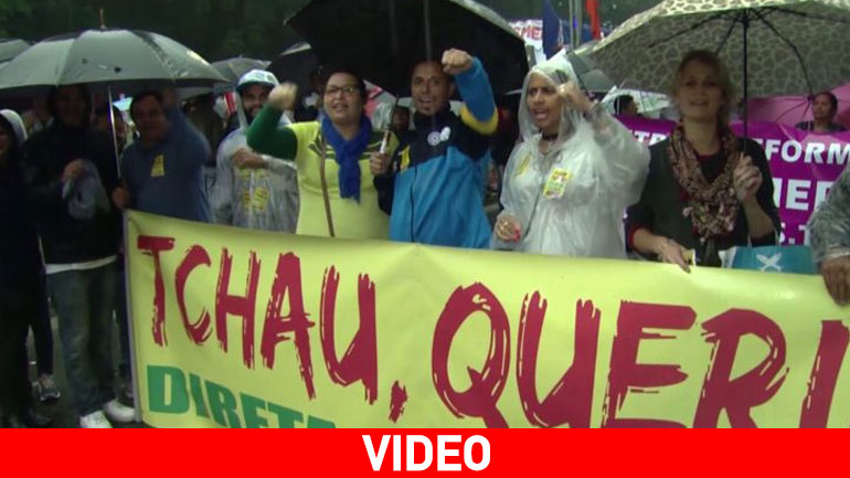 Bραζιλία: Στους δρόμους ο στρατός στη Μπραζίλια