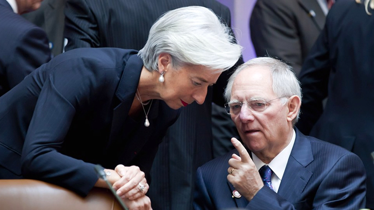 Λαγκάρντ και Σόιμπλε: Το μεγάλο μαγείρεμα