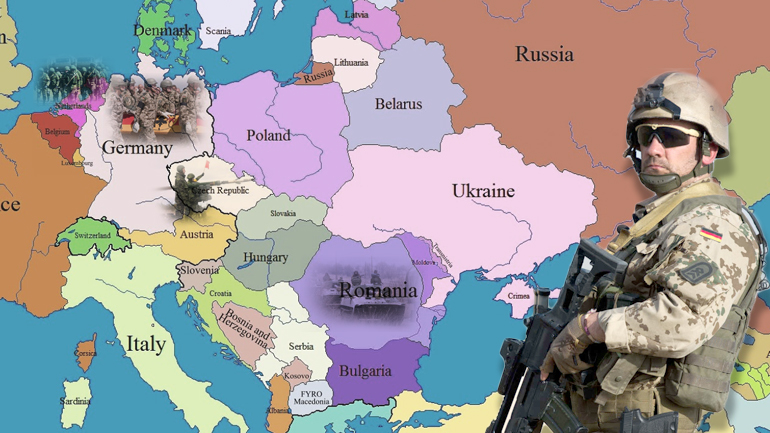 H Γερμανία στήνει αθόρυβα ευρωπαϊκό στρατό