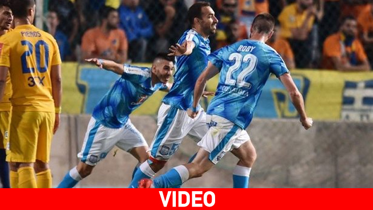 Κυπελλούχος Κύπρου ο Απόλλων, 1-0 τον ΑΠΟΕΛ