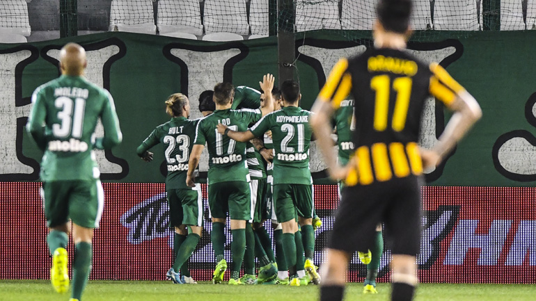 Πήρε ρεβάνς ο Παναθηναϊκός, 1-0 την ΑΕΚ