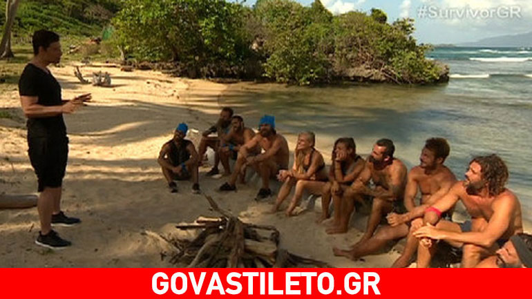 Survivor: Η αντίδραση των παικτών όταν είδαν στην παραλία τους τον Σάκη Ρουβά!