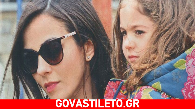 Αγγελική Δαλιάνη: Τα παιχνίδια της κόρης της με τη φουσκωμένη κοιλιά της