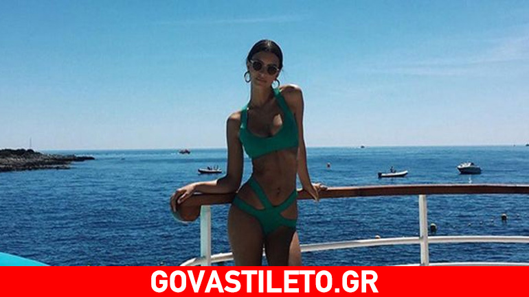Emily Ratajkowski: Οι σέξι φωτογραφίες της από το ταξίδι της στις Κάννες