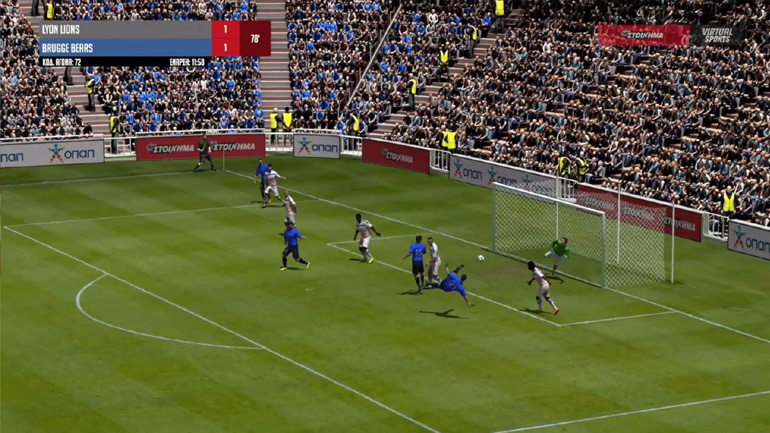 Ήρθε το ΠΑΜΕ ΣΤΟΙΧΗΜΑ Virtual Sports – Καθημερινή δράση ανά πέντε λεπτά στα πρακτορεία ΟΠΑΠ