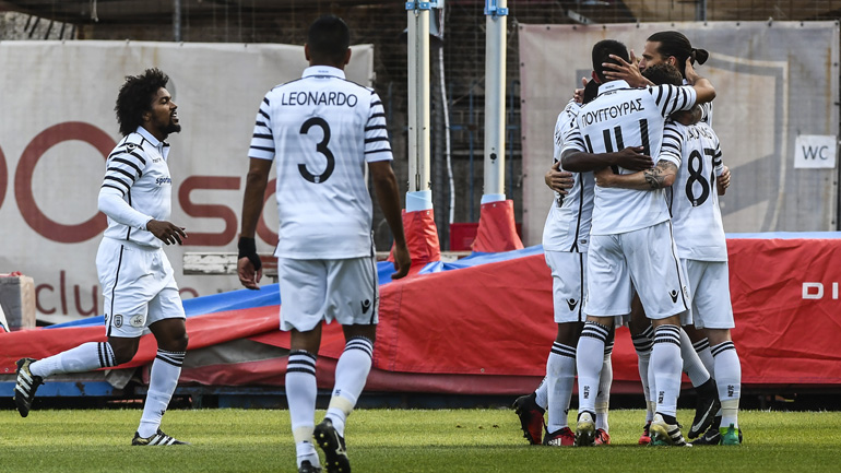 Έπιασε κορυφή ο ΠΑΟΚ, 1-0 τον Πανιώνιο στη Νέα Σμύρνη