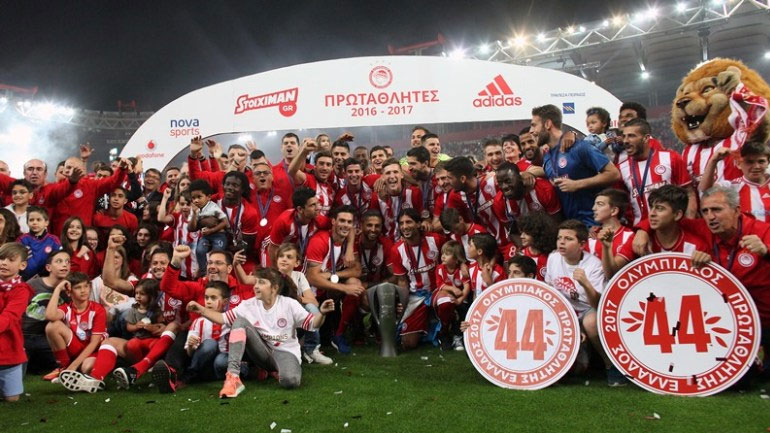 ΠΑΕ Ολυμπιακός: «Επόμενος στόχος το 45ο»