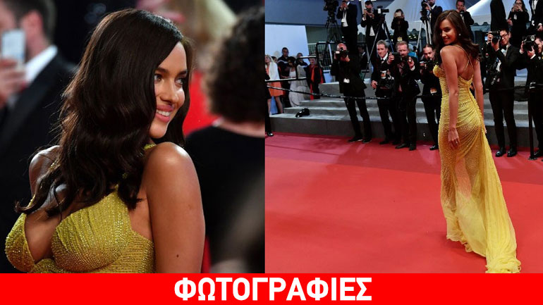 Irina Shayk: Η σέξι εμφάνιση στις Κάννες μετά τη γέννηση της κόρης της