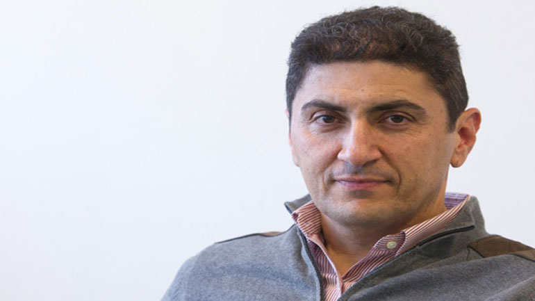 Γεύμα του Λευτέρη Αυγενάκη με στελέχη της διοίκησης του ΠΑΟΚ στην Καλαμαριά