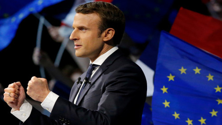 Ο Μακρόν φλερτάρει με την πλειοψηφία στις βουλευτικές εκλογές σύμφωνα με νέα δημοσκόπηση