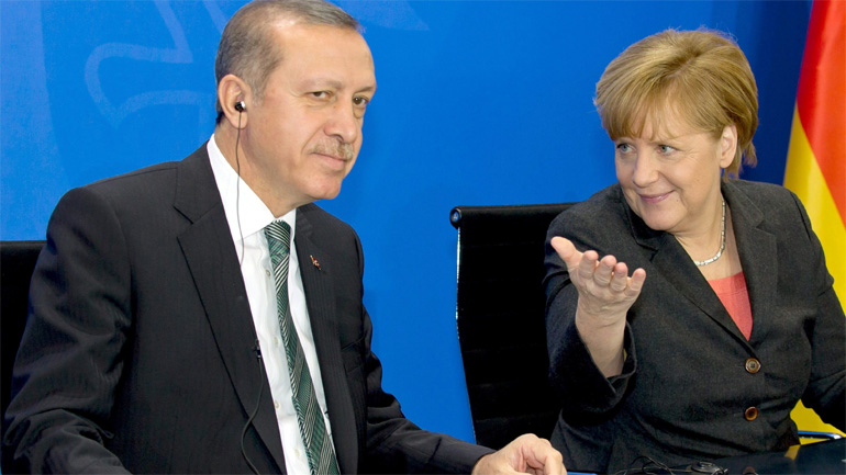 Τετ α τετ Μέρκελ – Ερντογάν στη Σύνοδο του NATO