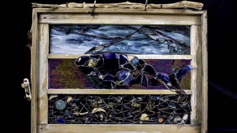 Κομμάτια της έπαυλης Κέννεντι έγιναν έργα τέχνης