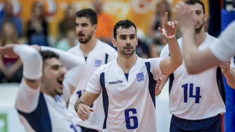 Βόλεϊ: «Αγκάλιασε» τη δεύτερη θέση η Εθνική