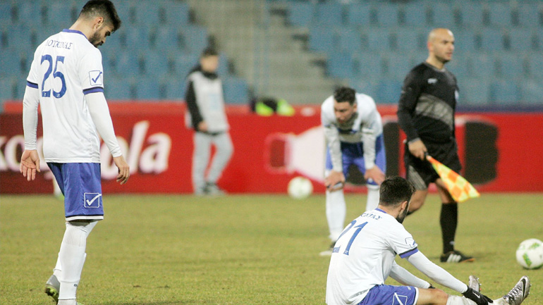 Super League: Υποβιβάζεται ο Ηρακλής, παραμένει ο Λεβαδειακός