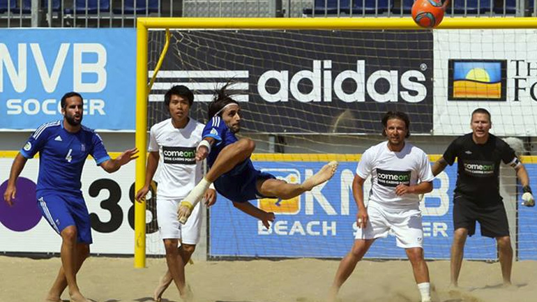 Τρεις ελληνικές ομάδες στο beach soccer EURO Winners Cup