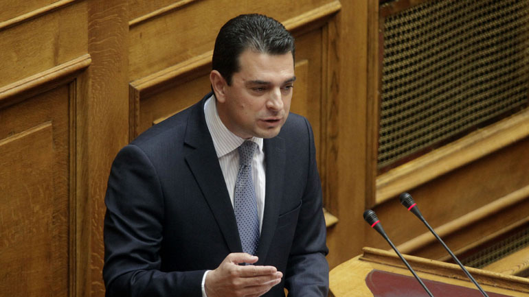 Σκρέκας : «Ανικανότητα και αποτυχία του κ. Τσίπρα, για το σήμερα. Ανέξοδες υποσχέσεις για το μέλλον»