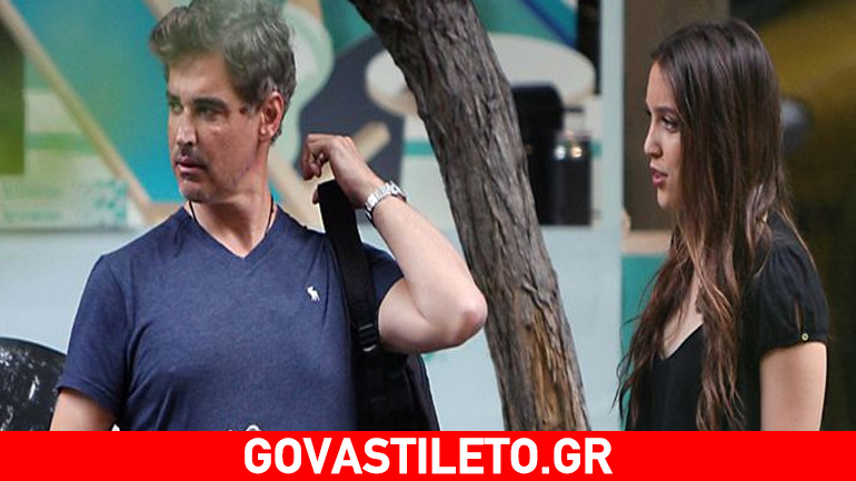 Άρης Σπηλιωτόπουλος-Φοίβη Γραμματικού: Βόλτα στο Κολωνάκι για το ερωτευμένο ζευγάρι