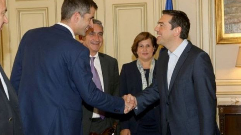 Μπακογιάννης: Χαίρομαι που δώσαμε τα χέρια για τον Ασωπό μας