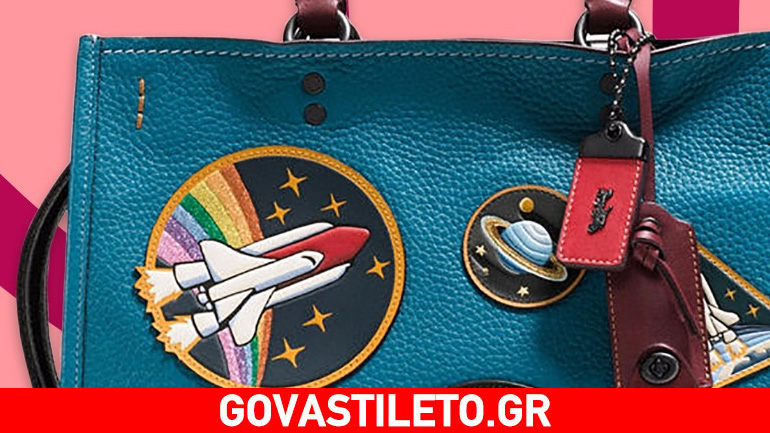 Η συνεργασία έκπληξη της Coach με τη NASA για μια γαλαξιακή capsule συλλογή