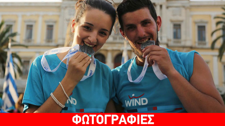 Δείξε το Δρόμο με την WIND στο Syros Run