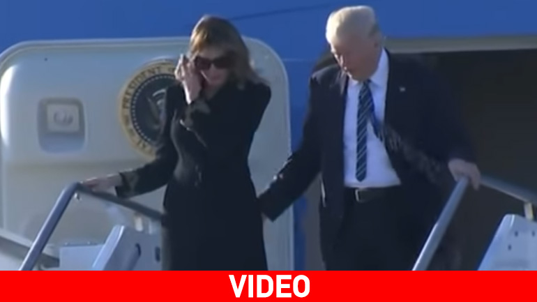 Κάτι τρέχει με τη Μελάνια