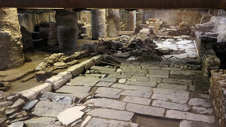 Συνεχίζονται οι κινητοποιήσεις των εκτάκτων αρχαιολόγων στο έργο του μετρό Θεσσαλονίκης