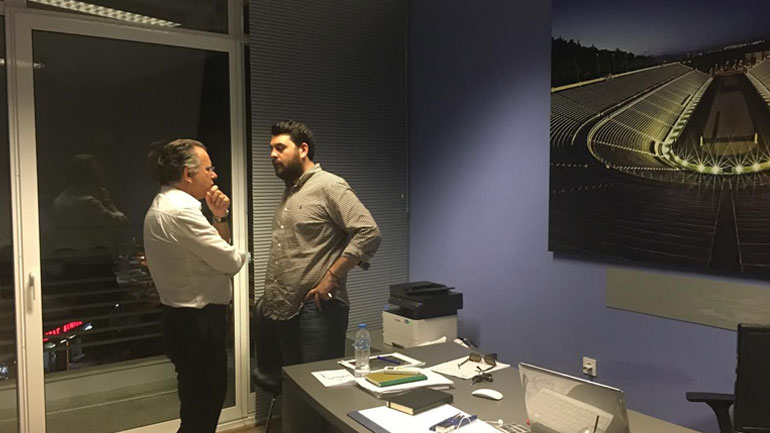 Συνάντηση Κουμουτσάκου – Δέρβου