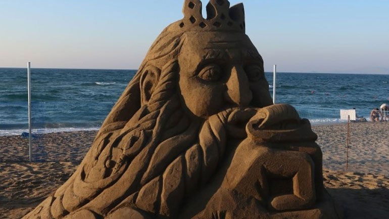 Ηράκλειο: Πρεμιέρα για το φεστιβάλ γλυπτικής άμμου την 1η Ιουνίου