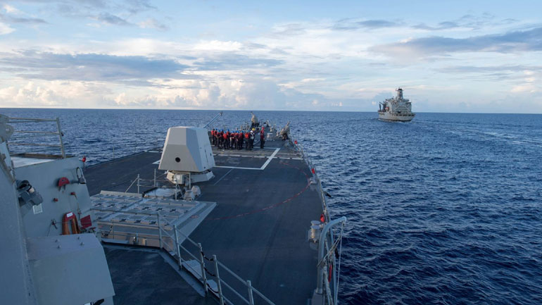 Αμερικανικό πολεμικό πλοίο προκαλεί την Κίνα στη Νότια Σινική Θάλασσα