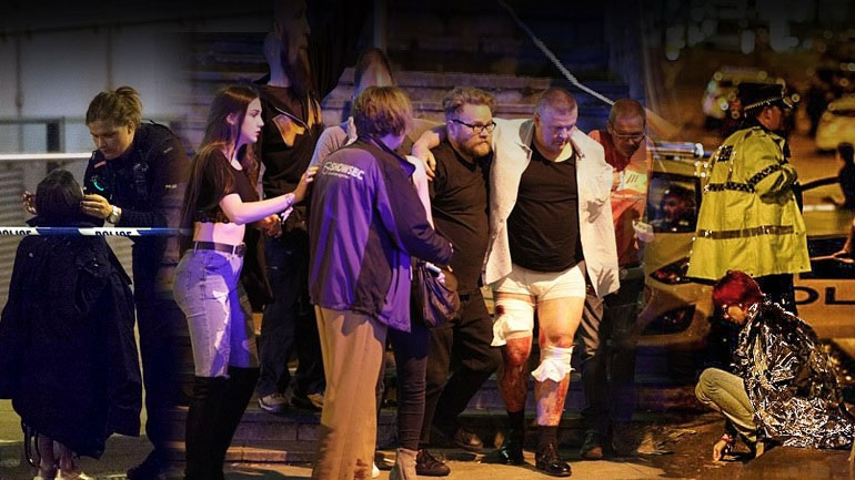 Ελεύθερη αφέθηκε η γυναίκα που είχε συλληφθεί για την επίθεση στο στάδιο του Μάντσεστερ