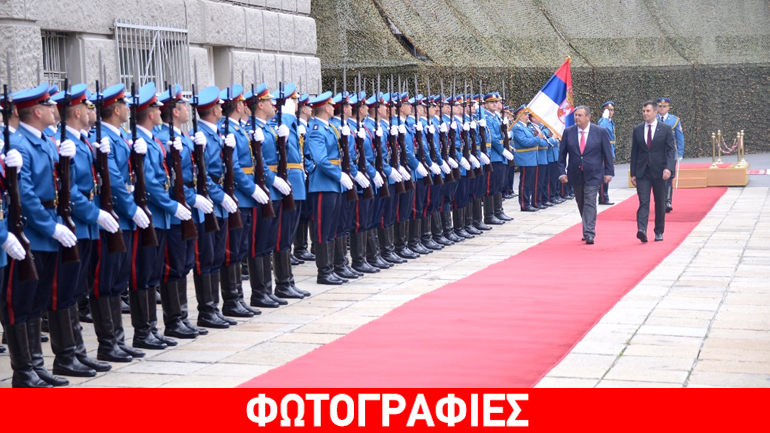 Επίσημη επίσκεψη Καμμένου στο Βελιγράδι