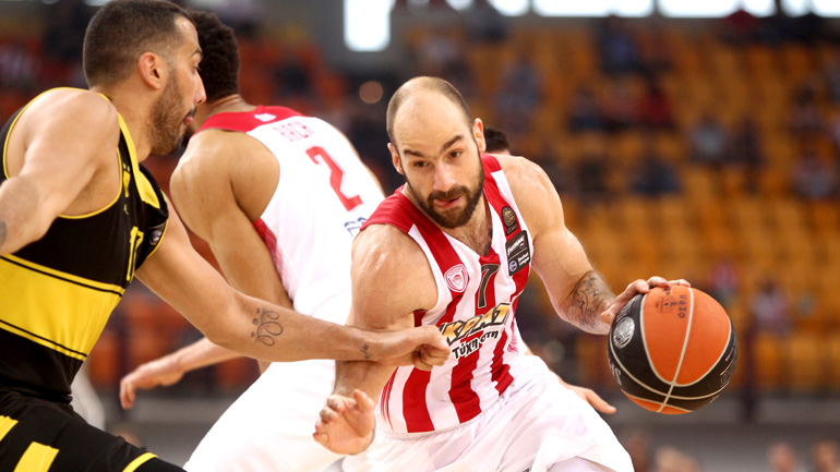 Στους τελικούς ο Ολυμπιακός, 79-65 τον Άρη