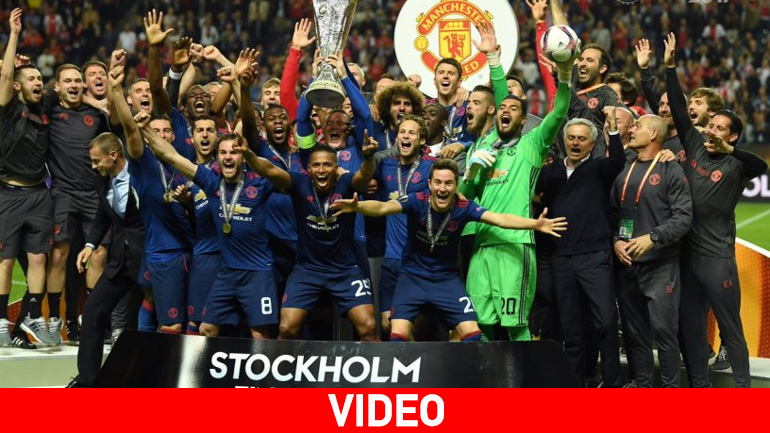 Κατέκτησε το Europa League η Γιουνάιτεντ, 2-0 τον Άγιαξ