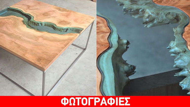 The River Collection: Τραπεζάκια καθιστικού από τον Greg Klassen